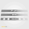 Boosted International Ornament Covers (RB26) — fits Nissan Skyline R32