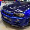 Boosted International Headlight Duct (Skyline R34 99-02) — fits Nissan Skyline R34 Gts (image 4)