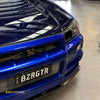 Boosted International Headlight Duct (Skyline R34 99-02) — fits Nissan Skyline R34 Gts (image 3)