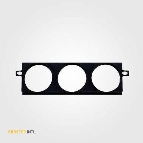 Boosted International Single-Din Gauge Holder (EVO 8-9 03-07)