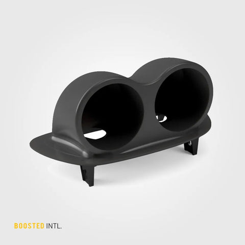 Boosted International Centre Gauge Holder (RX7 FD3S) - 60mm 2 — fits Mazda RX-7 Fd Series 6
