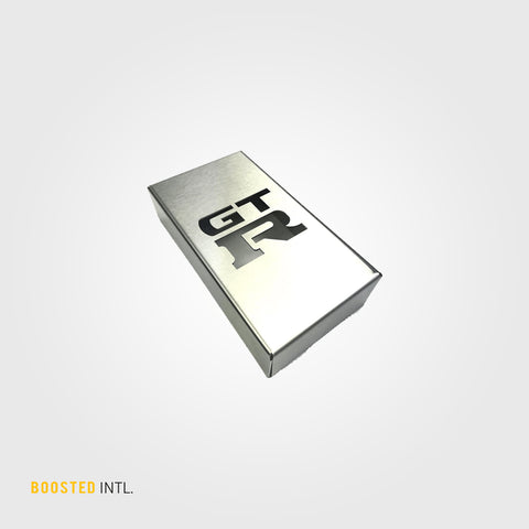 Boosted International Fuse Box Cover (Skyline R32 89-94) - GTR Logo