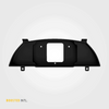 Boosted International Dash Cluster Mount (Skyline R32 GTR/GTST/GTS 89-94) - ECUMaster ADU7 Recessed