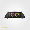 Boosted International Dash Cluster Mount (Skyline R32 GTR/GTST/GTS 89-94)