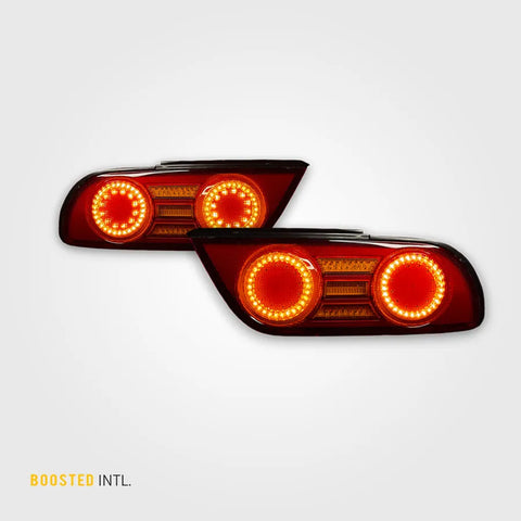 Boosted International LED Tail Lights (180SX/240SX 88-98)
