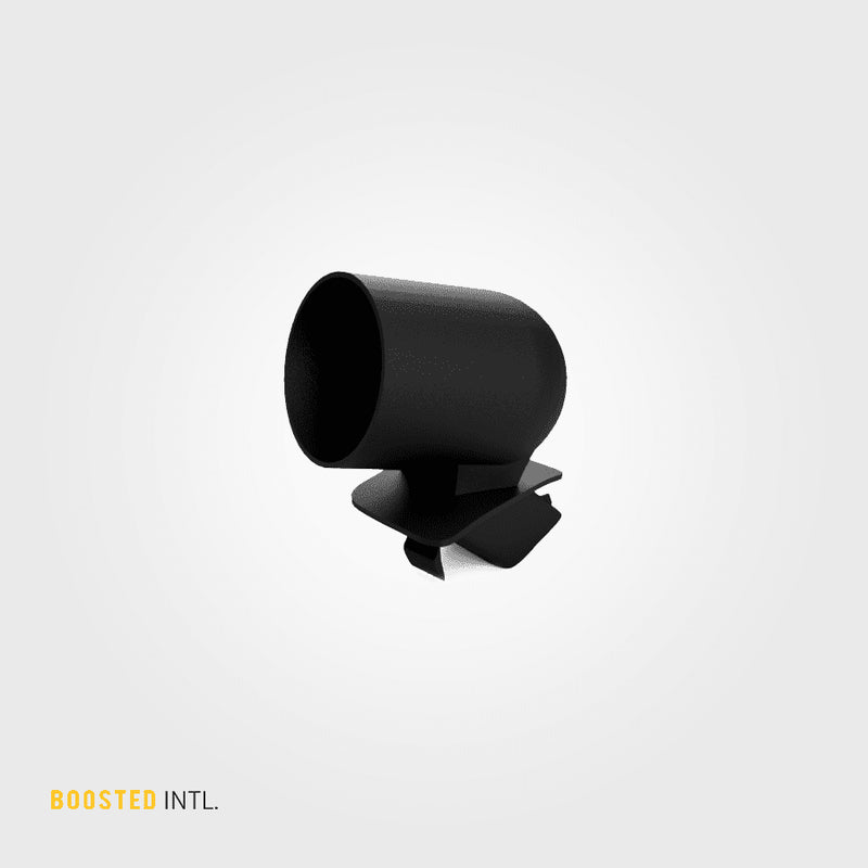 Boosted International Demister Gauge/Boostcontroller Mount (EVO 7-9 01-07) - RHD 52mm Gauge — fits Mitsubishi Evo 8