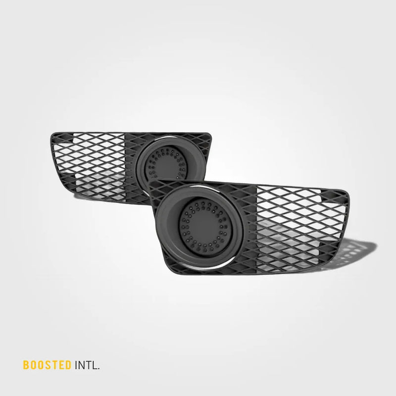 Boosted International LED Fog Light/Indicator (Silvia S15 99-03) - No Surrounds Switch-Back Upgrade - Indicator / Daytime Running Light