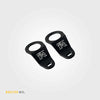 Boosted International Radiator Mounts (Skyline R32/R33/R34 89-02) - Raw GTT — fits Nissan Skyline R32 Gts