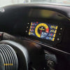 Boosted International Dash Cluster Mount (Skyline R32 GTR/GTST/GTS) - Haltech IC-7 Recessed — fits Nissan Skyline R... (image