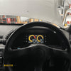 Boosted International Dash Cluster Mount (Skyline R32 GTR/GTST/GTS) - Haltech IC-7 Recessed — fits Nissan Skyline R... (image