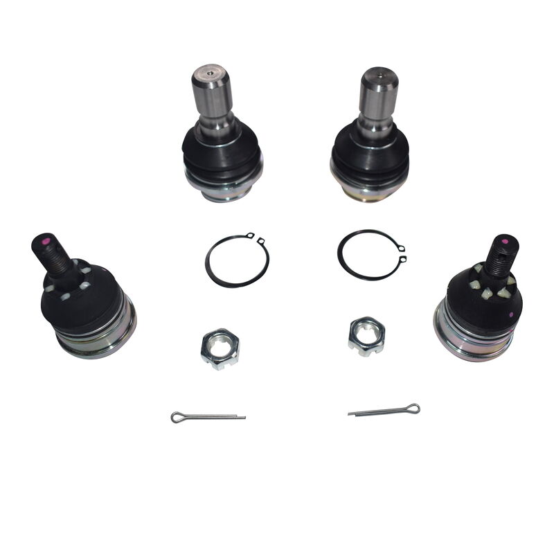 4 x Lower+Upper Ball Joints to suit Nissan Terrano Pathfinder R51 Navara D40 — image 1