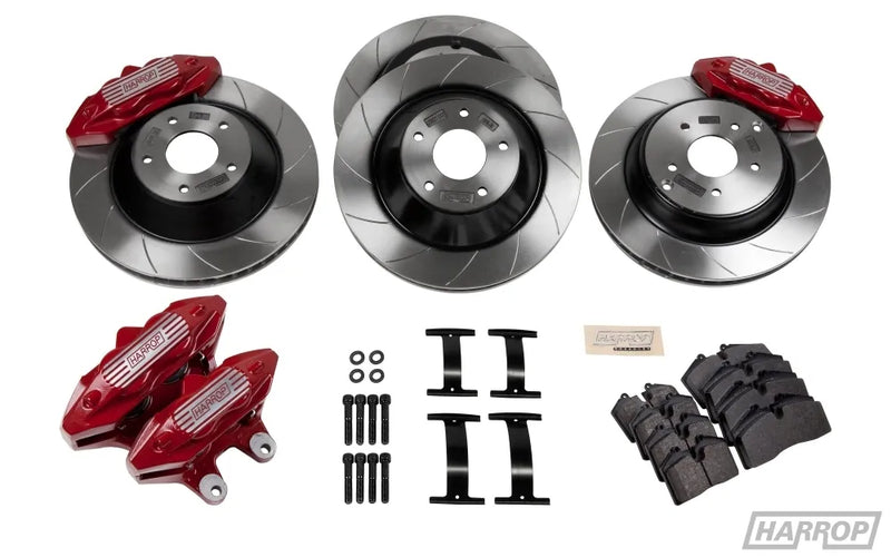 Harrop Performance Kit (Commodore 97-07/GTO 04-06) — fits Holden Commodore