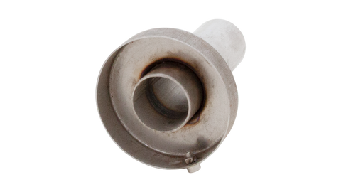 XForce 3.5in Stainless Steel Muffler Silencer - Removable Silencer