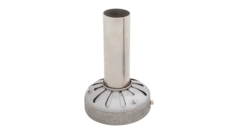 XForce 4.5 Inch Removable Cannon Muffler Silencer