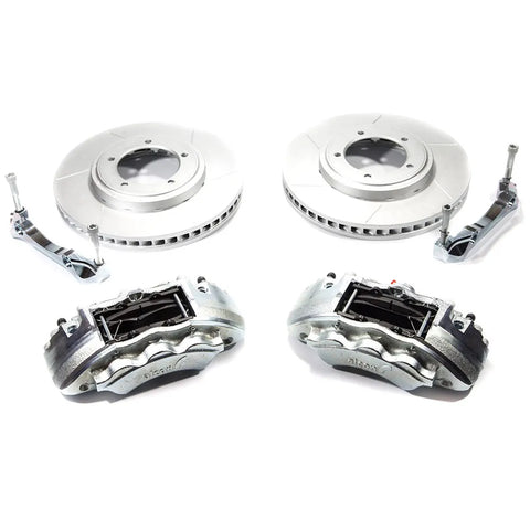 Alcon 6 Piston Front Brake Upgrade (Landcruiser 79 Series 84+)