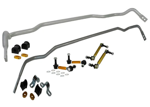 Whiteline Front and Rear Vehicle Sway Bar Kit (Stinger 17-24) — fits Kia Stinger