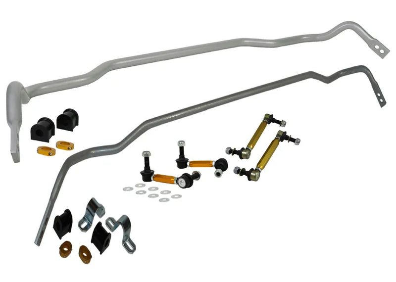 Whiteline Front and Rear Vehicle Sway Bar Kit (Stinger 17-24) — fits Kia Stinger