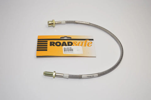 Roadsafe Braided Extended Brake Line - Front Left (Landcruiser 80/105 Series ABS)