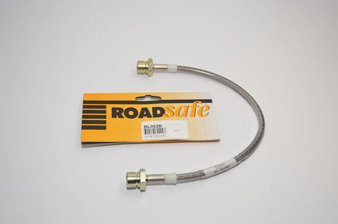 Roadsafe Braided Extended Brake Line - Front Right (Landcruiser 80/105 Series ABS)