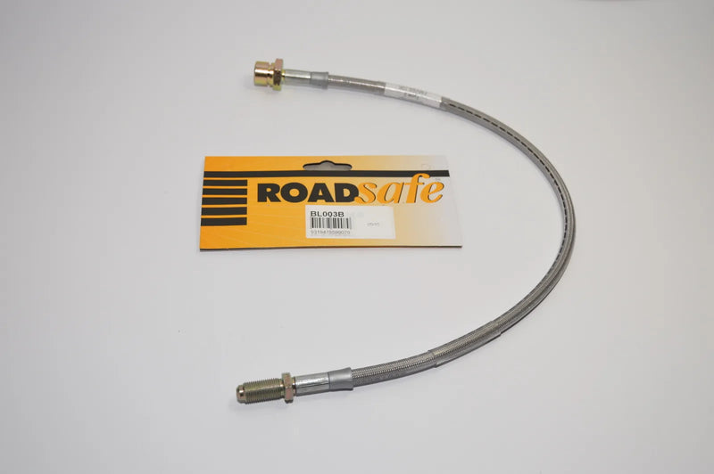 Roadsafe BL003B Braided Extended Brake Line - Fron | Kren Offroad NZ