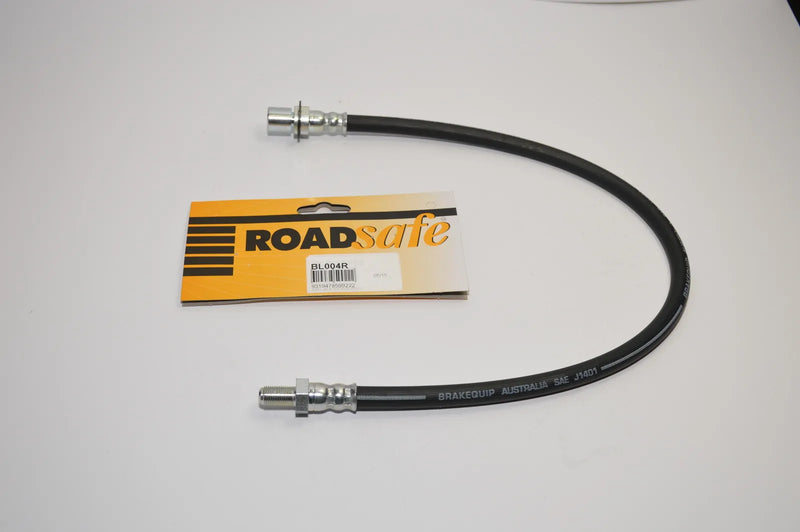 Roadsafe Rubber Extended Brake Line - Front (Landcruiser 80/105 Series) — fits Toyota Landcruiser 105 Series