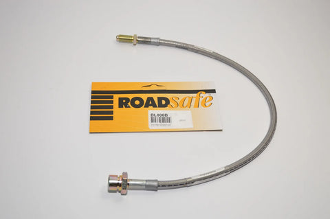 Roadsafe Braided Extended Brake Line - Rear (Landcruiser 80/105 Series)