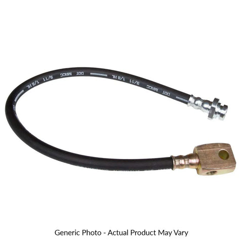 Roadsafe Rubber Extended Brake Line - Front Right (Patrol GU ABS 3-4in Lift) — fits Nissan Patrol GU