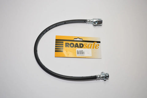 Roadsafe Rubber Extended Brake Line - Front Right (Patrol GU ABS 5-6in Lift) — fits Nissan Patrol GU