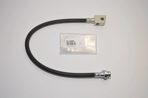 Roadsafe Rubber Extended Brake Line - Front (Patrol GU Non-ABS 3-4in Lift) — fits Nissan Patrol GU