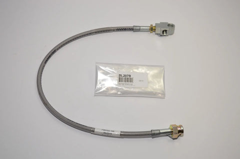 Roadsafe Braided Extended Brake Line - Rear (Patrol GU 3-4in Lift) — fits Nissan Patrol GU