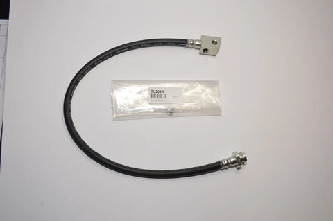 Roadsafe Rubber Extended Brake Line - Rear (Patrol GU 5-6in Lift) — fits Nissan Patrol GU