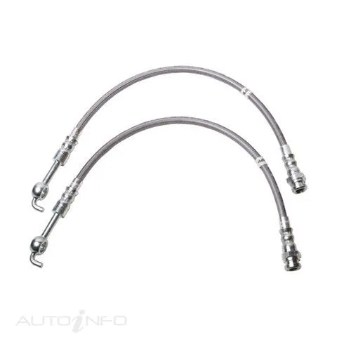Roadsafe Rear Braided Brake Line 75mm-100mm (Everest UA 15-20) — fits Ford Everest