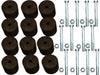 Superior Engineering Body Lift Kit 2 Inch (50mm) Lift — Toyota LandCruiser 78/79 Series Troopy (Petrol Manual)
