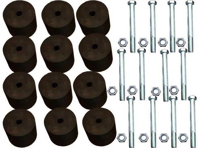 Superior Engineering Body Lift Kits 2 Inch (50mm) Lift — Nissan Patrol GQ Wagon with 10mm Bolts