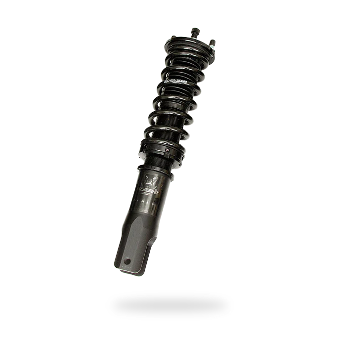 Silvers Neomax Coilovers (Lancer CJ/CF/Ralliart CY4A 07-17) - Black — fits Mitsubishi Lancer Ralliart