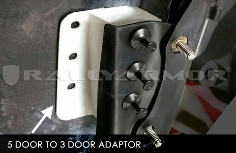 Rally Armor Mudflap Adapter (Fiesta ST 13-19) — fits Ford Fiesta