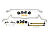 Whiteline Front and Rear Sway Bar Vehicle Kit (Mazda 3/Speed 3 06-09)