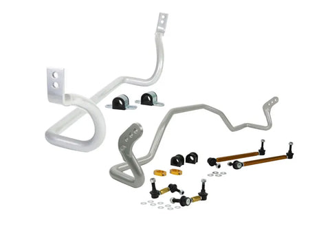 Whiteline Front and Rear Sway Bar Vehicle Kit (ASX 10+)