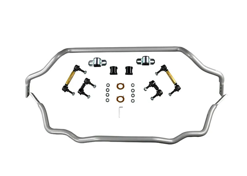 Whiteline Front and Rear Sway Bar Vehicle Kit (EVO X) — fits Mitsubishi Evo