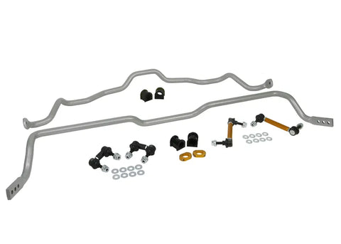 Whiteline Front and Rear Sway Bar Vehicle Kit (EVO 4-6)