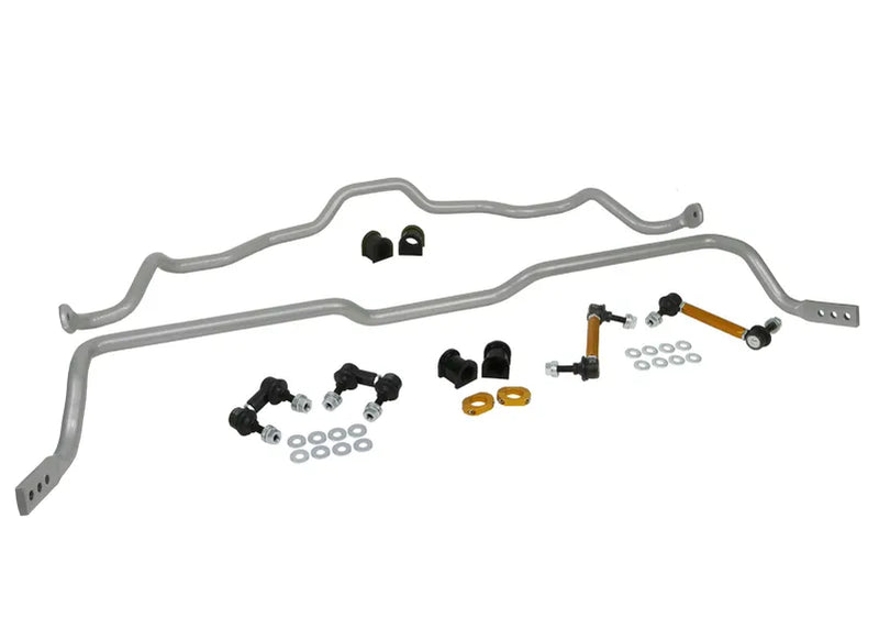 Whiteline Front and Rear Sway Bar Vehicle Kit (EVO 4-6)