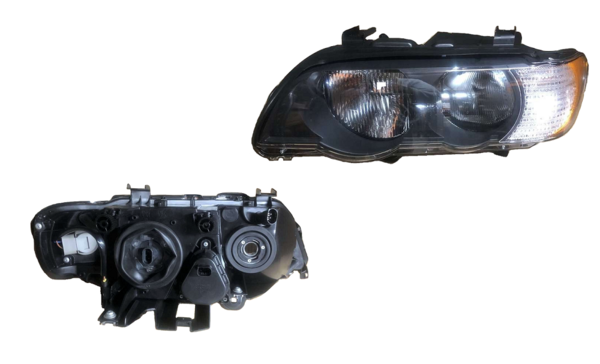 BMW X5 E53 Left Headlight (2000-2003)