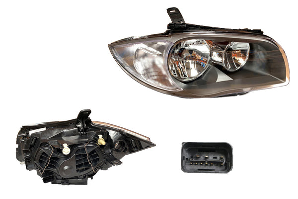 BMW 1 Series E87 Right Headlight (2007-2011)