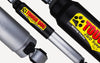 Tough Dog 2x 45mm 9 Stage Adjustable Front Shocks (F250 03-06) suit 100mm Lift