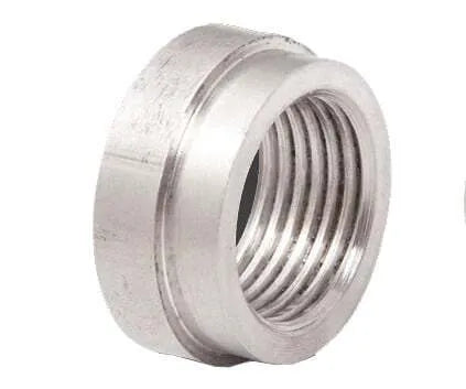 XForce Short O2 Sensor Bung Nut - 10mm Long