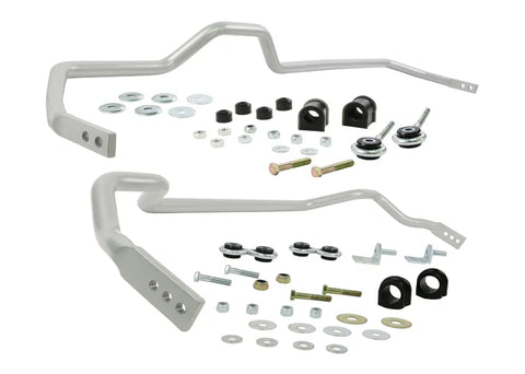 Whiteline Front and Rear Sway Bar Vehicle Kit w/Mounts (200SX/Silvia S14, S15 94-02)