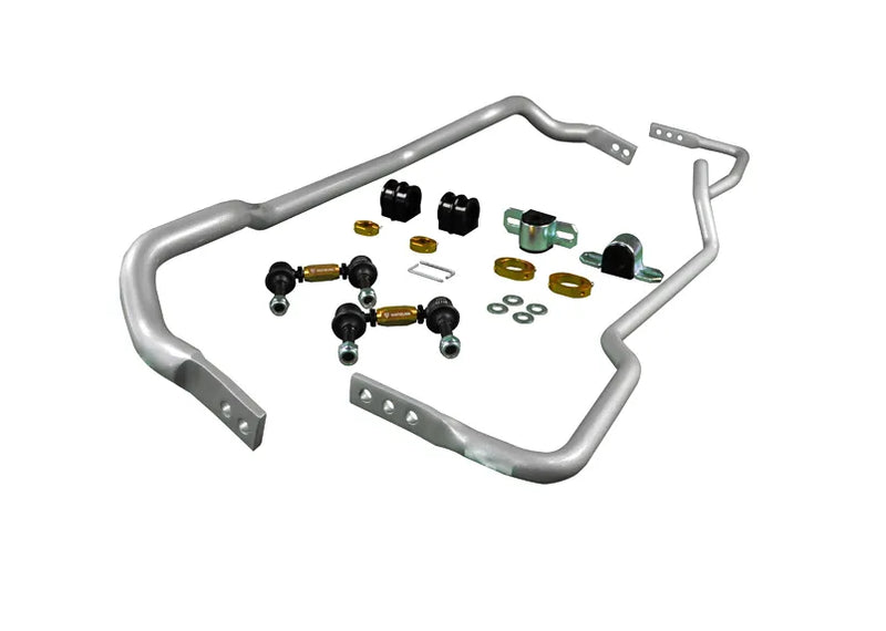Whiteline Front and Rear Sway Bar Vehicle Kit (350Z 03-09/Skyline V35) — fits Nissan Skyline