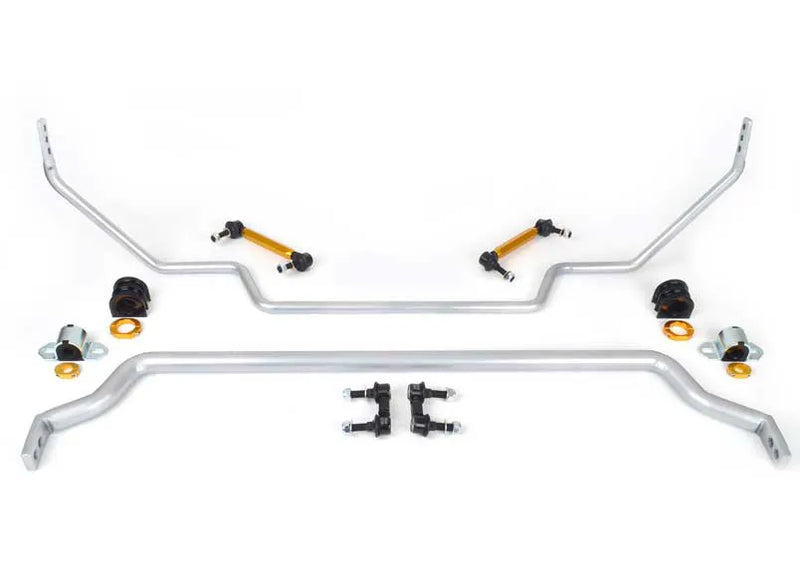Whiteline Front and Rear Sway Bar Vehicle Kit (Nissan GT-R 2007+) — fits Nissan Skyline R35