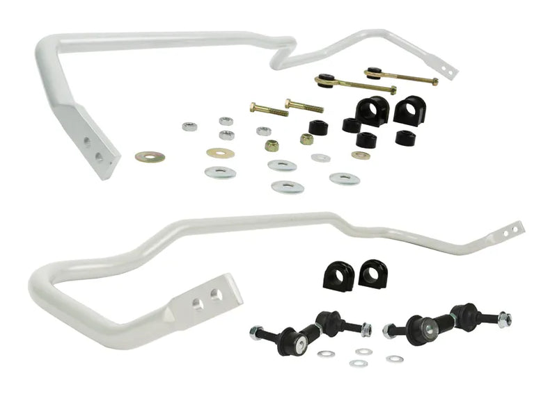 Whiteline Front and Rear Sway Bar Vehicle Kit (Skyline R32 GTR 89-93) — fits Nissan Skyline