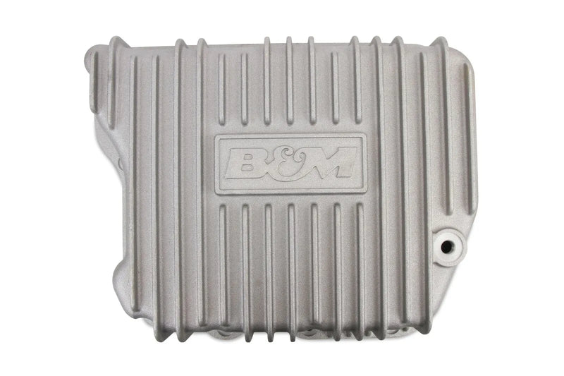 B&M 10280 Hi-Tek Deep Transmission Pan - Aluminum Fits